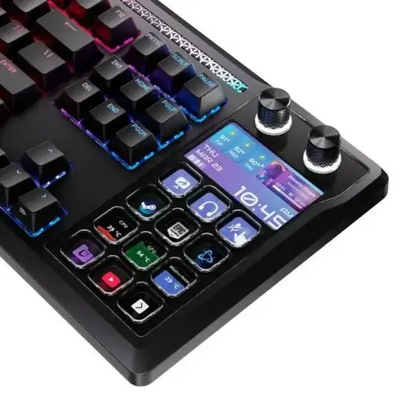 Corsair Galleon 100 SD Stream Deck LCD RGB Teclado Mecánico Corsair Galleon 100 SD Stream Deck LCD RGB Teclado Mecánico