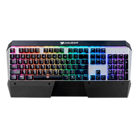 Cougar Attack X3 RGB Gaming Cherry MX Red Teclado Cougar Attack X3 RGB Gaming Cherry MX Red Teclado