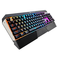 Cougar Attack X3 RGB Gaming Cherry MX Red Teclado Cougar Attack X3 RGB Gaming Cherry MX Red Teclado