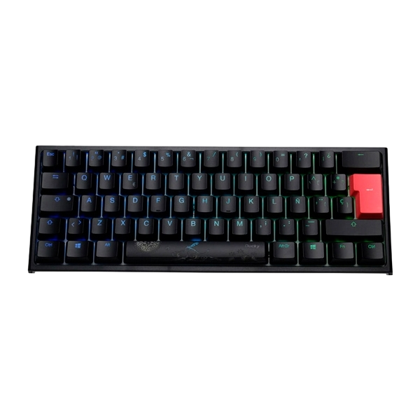 Ducky ONE 2 Mini RGB Cherry MX Red  Teclado Ducky ONE 2 Mini RGB Cherry MX Red  Teclado