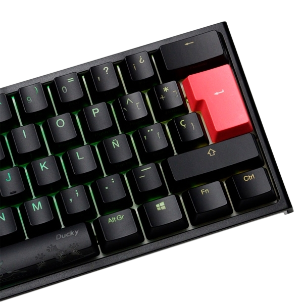 Ducky ONE 2 Mini RGB Cherry MX Red  Teclado Ducky ONE 2 Mini RGB Cherry MX Red  Teclado