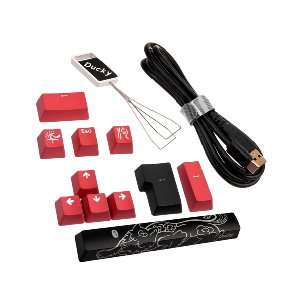 Ducky ONE 2 Mini RGB Cherry MX Red  Teclado Ducky ONE 2 Mini RGB Cherry MX Red  Teclado