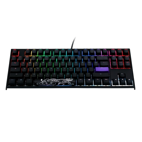 Ducky One 2 TKL RGB Cherry MX Brown  Teclado Ducky One 2 TKL RGB Cherry MX Brown  Teclado