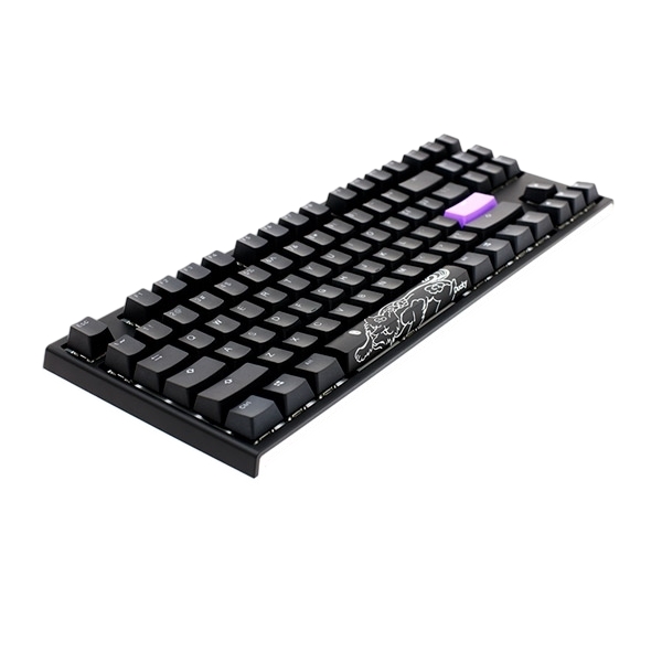 Ducky One 2 TKL RGB Cherry MX Red Teclado Ducky One 2 TKL RGB Cherry MX Red Teclado