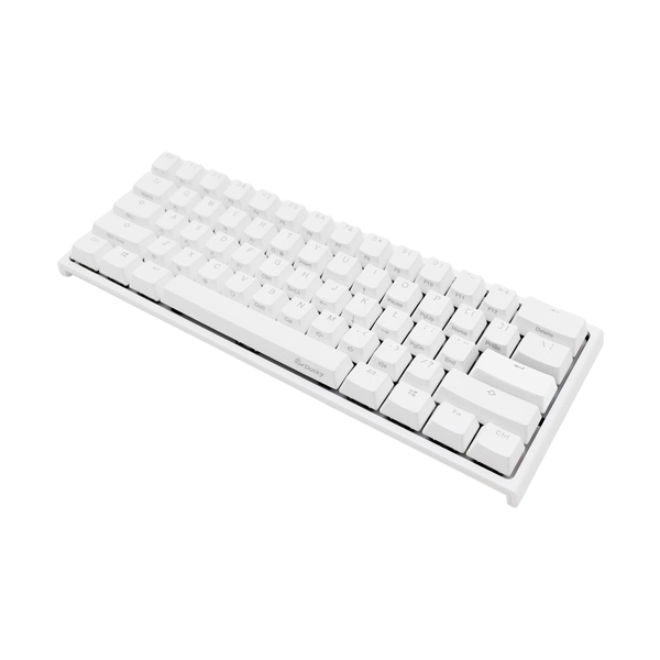 Ducky One 2 Mini Pure White RGB MX Red Layout PT Teclado Ducky One 2 Mini Pure White RGB MX Red Layout PT Teclado