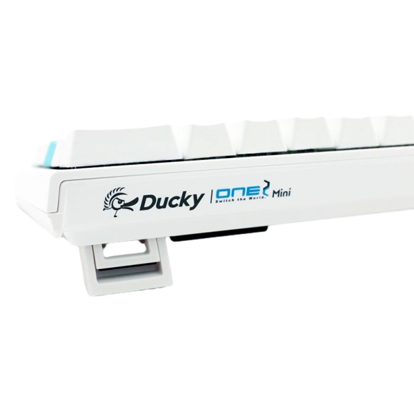 Ducky One 2 Mini Pure White RGB MX Red Layout PT Teclado Ducky One 2 Mini Pure White RGB MX Red Layout PT Teclado