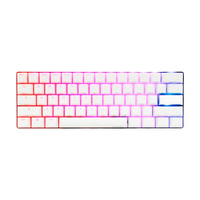 Ducky One 2 Mini Pure White RGB MX Brown Layout PT Teclado Ducky One 2 Mini Pure White RGB MX Brown Layout PT Teclado