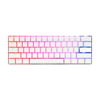 Ducky One 2 Mini Pure White RGB MX Blue Layout PT Teclado Ducky One 2 Mini Pure White RGB MX Blue Layout PT Teclado