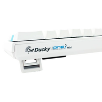 Ducky One 2 Mini Pure White RGB MX Blue Layout PT Teclado Ducky One 2 Mini Pure White RGB MX Blue Layout PT Teclado