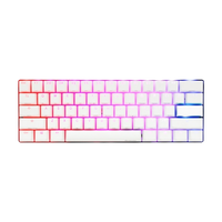 Ducky One 2 Mini Pure White RGB MX Red Layout ES  Teclado