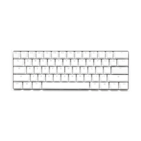 Ducky One 2 Mini Pure White RGB MX Red Layout ES  Teclado