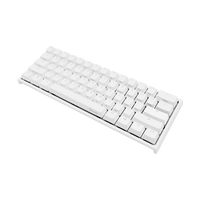 Ducky One 2 Mini Pure White RGB MX Red Layout ES  Teclado