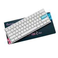 Ducky One 2 Mini Pure White RGB MX Red Layout ES  Teclado