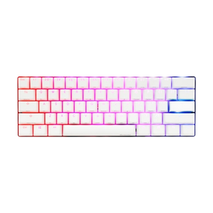 Ducky One 2 Mini Pure White RGB MX Brown Layout ES Teclado Ducky One 2 Mini Pure White RGB MX Brown Layout ES Teclado