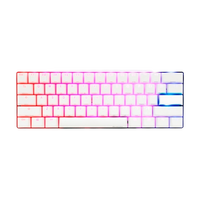 Ducky One 2 Mini Pure White RGB MX Red Layout ES Teclado Ducky One 2 Mini Pure White RGB MX Red Layout ES Teclado