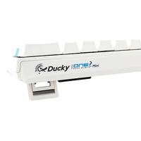 Ducky One 2 Mini Pure White RGB MX Red Layout ES Teclado Ducky One 2 Mini Pure White RGB MX Red Layout ES Teclado