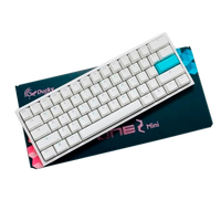 Ducky One 2 Mini Pure White RGB MX Red Layout ES Teclado Ducky One 2 Mini Pure White RGB MX Red Layout ES Teclado