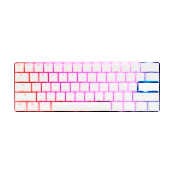 Ducky One 2 Mini Pure White RGB MX Brown Layout ES Teclado Ducky One 2 Mini Pure White RGB MX Brown Layout ES Teclado