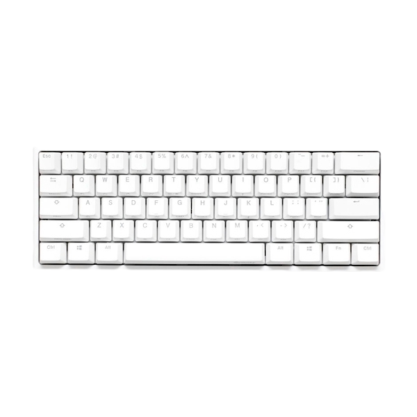 Ducky One 2 Mini Pure White RGB MX Brown Layout ES Teclado Ducky One 2 Mini Pure White RGB MX Brown Layout ES Teclado