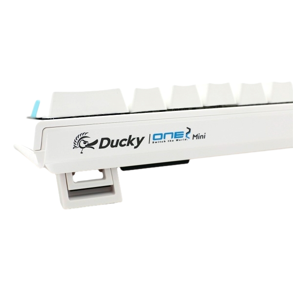 Ducky One 2 Mini Pure White RGB MX Brown Layout ES Teclado Ducky One 2 Mini Pure White RGB MX Brown Layout ES Teclado
