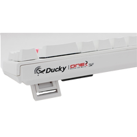 Ducky One 2 SF White RGB MX Red Layout ES  Teclado