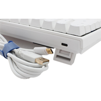 Ducky One 2 SF White RGB MX Red Layout ES  Teclado