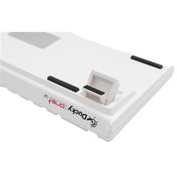 Ducky One 2 SF White RGB MX Red Layout ES  Teclado