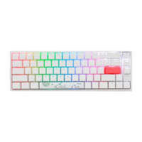 Ducky One 2 SF White RGB MX Brown Layout ES Teclado Ducky One 2 SF White RGB MX Brown Layout ES Teclado