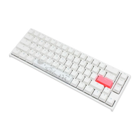 Ducky One 2 SF White RGB MX Brown Layout ES Teclado Ducky One 2 SF White RGB MX Brown Layout ES Teclado