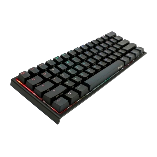 Ducky One 2 Mini Classic RGB MX Red Layout ES Teclado Ducky One 2 Mini Classic RGB MX Red Layout ES Teclado