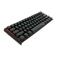 Ducky One 2 Mini Classic RGB MX Red Layout ES Teclado Ducky One 2 Mini Classic RGB MX Red Layout ES Teclado