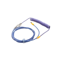 Ducky Premicord Horizon Custom USB C 18mts espiral  Cable
