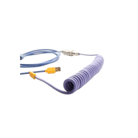 Ducky Premicord Horizon Custom USB C 18mts espiral  Cable