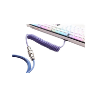 Ducky Premicord Horizon Custom USB C 18mts espiral  Cable