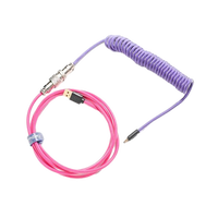 Ducky Premicord Joker Custom USB C 18mts espiral  Cable