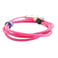 Ducky Premicord Joker Custom USB C 18mts espiral  Cable