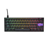Ducky ONE 2 PRO Classic Mini 60  Kailh Brown RGB PBT  Teclado
