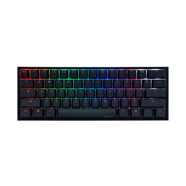 Ducky ONE 2 PRO Classic Mini 60 Kailh White RGB PBT Teclado Ducky ONE 2 PRO Classic Mini 60 Kailh White RGB PBT Teclado