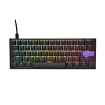 Ducky ONE 2 PRO Classic Mini 60 Kailh White RGB PBT Teclado Ducky ONE 2 PRO Classic Mini 60 Kailh White RGB PBT Teclado