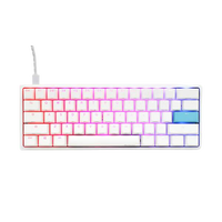 Ducky ONE 2 PRO Classic Mini 60 Pure White Kailh Brown RGB PBT Teclado Ducky ONE 2 PRO Classic Mini 60 Pure White Kailh Brown RGB PBT Teclado
