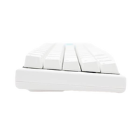 Ducky ONE 2 PRO Classic Mini 60 Pure White Kailh Brown RGB PBT Teclado Ducky ONE 2 PRO Classic Mini 60 Pure White Kailh Brown RGB PBT Teclado