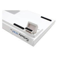 Ducky ONE 2 PRO Classic Mini 60 Pure White Kailh Brown RGB PBT Teclado Ducky ONE 2 PRO Classic Mini 60 Pure White Kailh Brown RGB PBT Teclado