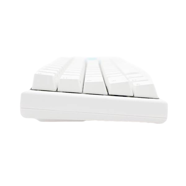 Ducky ONE 2 PRO Classic Mini 60 Pure White  Kailh White RGB PBT  Teclado Ducky ONE 2 PRO Classic Mini 60 Pure White  Kailh White RGB PBT  Teclado