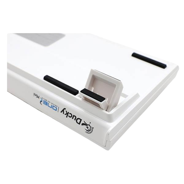 Ducky ONE 2 PRO Classic Mini 60 Pure White Kailh Red RGB PBT Teclado Ducky ONE 2 PRO Classic Mini 60 Pure White Kailh Red RGB PBT Teclado