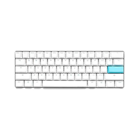 Ducky ONE 2 PRO Classic Mini 60 Pure White Gateron Yellow RGB PBT Teclado Ducky ONE 2 PRO Classic Mini 60 Pure White Gateron Yellow RGB PBT Teclado