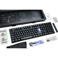 Ducky ONE 3 Classic FullSize Hotswappable MXRed RGB PBT Teclado Ducky ONE 3 Classic FullSize Hotswappable MXRed RGB PBT Teclado