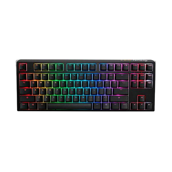 Ducky ONE 3 Classic FullSize Hotswappable MXClear RGB PBT Teclado Ducky ONE 3 Classic FullSize Hotswappable MXClear RGB PBT Teclado