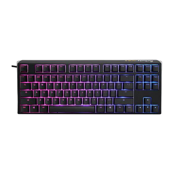 Ducky ONE 3 Classic TKL Hotswappable MXClear RGB PBT Teclado Ducky ONE 3 Classic TKL Hotswappable MXClear RGB PBT Teclado