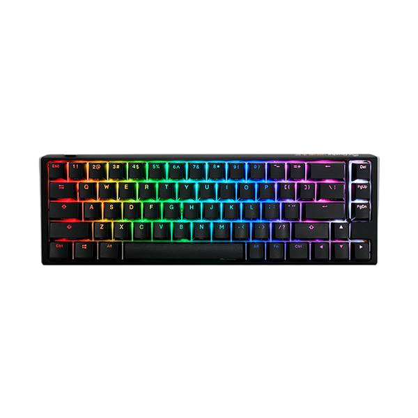 Ducky ONE 3 Classic SF 65 Hotswappable MXClear RGB PBT  Teclado Ducky ONE 3 Classic SF 65 Hotswappable MXClear RGB PBT  Teclado