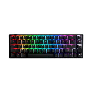 Ducky ONE 3 Classic SF 65 Hotswappable MXSilent Red RGB PBT Teclado Ducky ONE 3 Classic SF 65 Hotswappable MXSilent Red RGB PBT Teclado